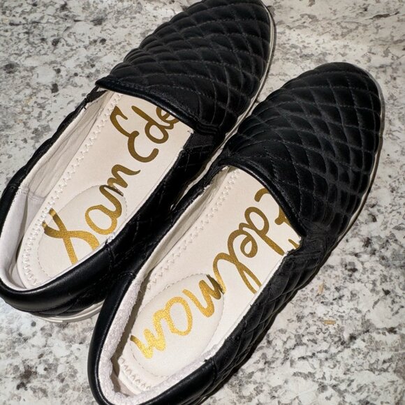 Sam Edelman Ezzie Black Loafers Slip On Women’s Size 9 - Picture 6 of 7